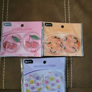 3 Packs Hot/Cold Eye Pads- NWT
